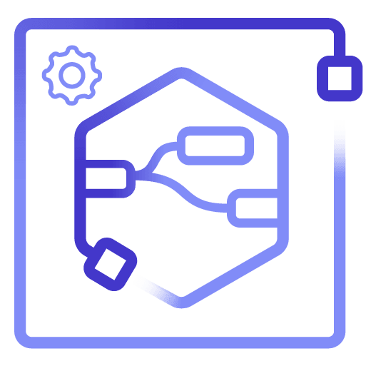 Image depicting three Node-RED instances grouped in a single place.